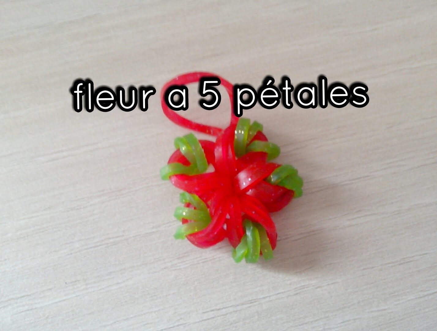 [TUTO] : fleur a 5 pétales