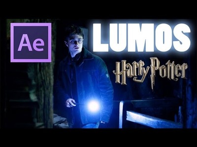 | After Effects | Harry Potter | créer un Lumos