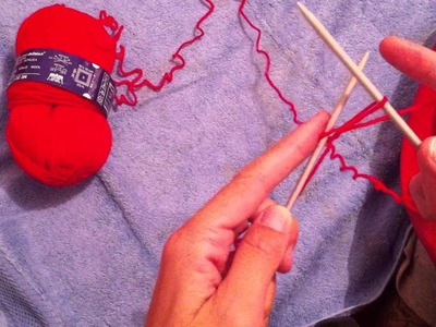 Tricoter des mailles - Leçon de tricot