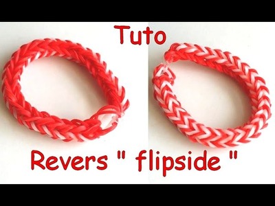 [ tuto ] bracelet élastique flipside ( revers )