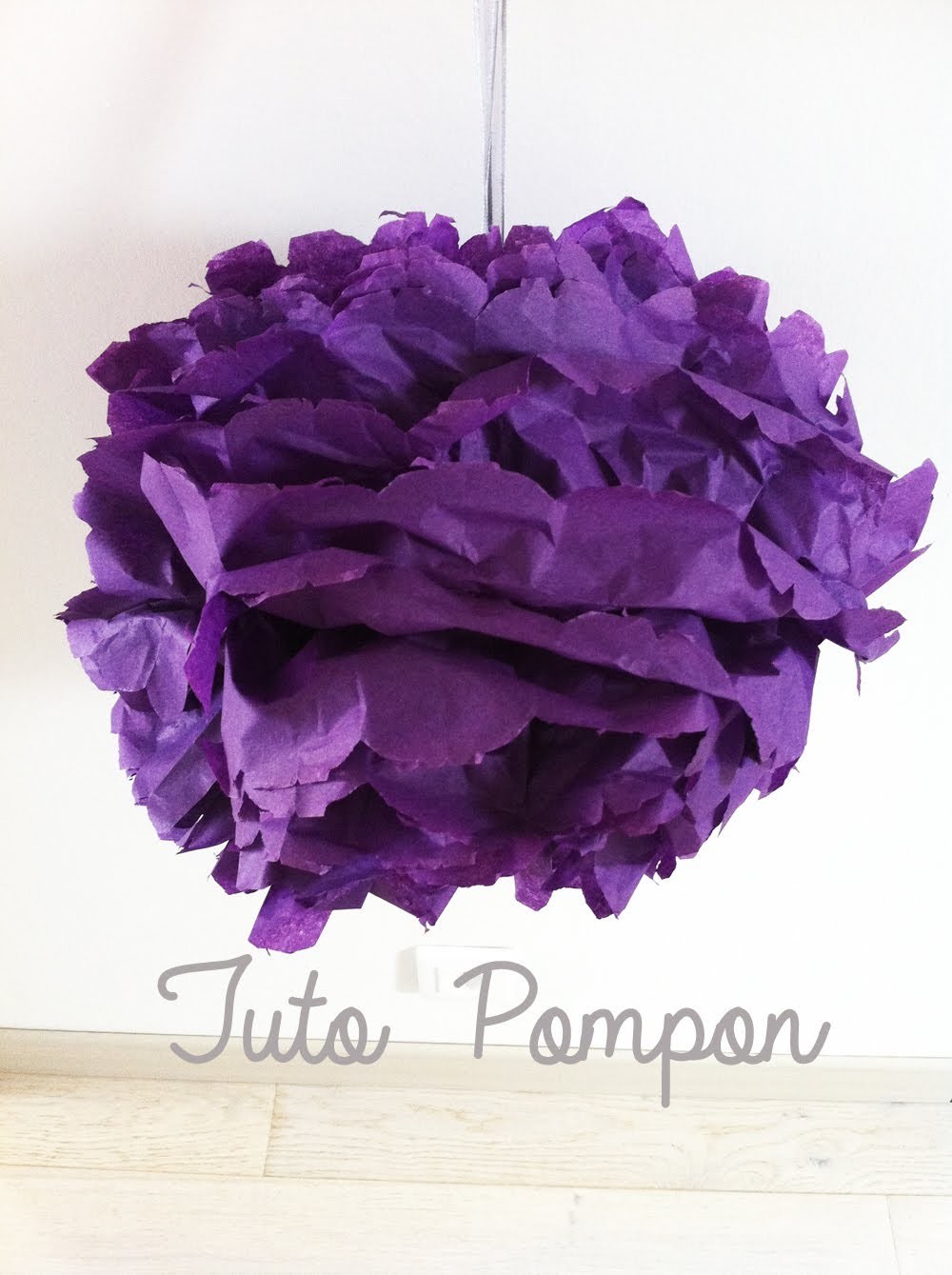 Tuto Pompon de Soie