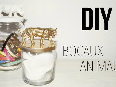 DIY│Bocaux Animaux ▵ Alyssia