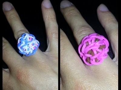 Bague Dôme en Loom Tutoriel en Français