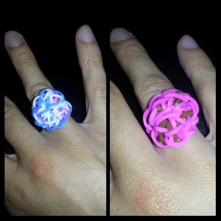 Bague Dôme en Loom Tutoriel en Français