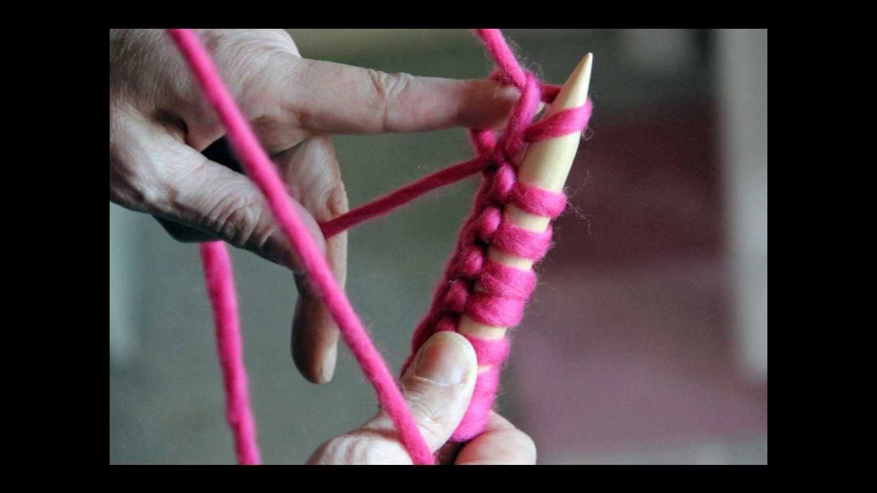 Cours de tricot - Etape 1 - Comment monter les mailles par Cape & Crochet