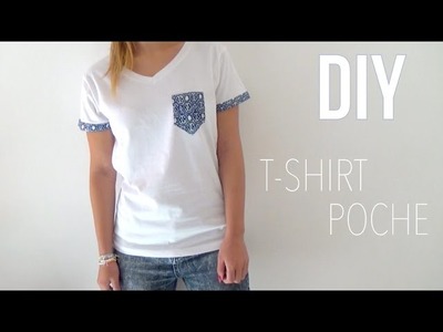 DIY│T-Shirt Poche