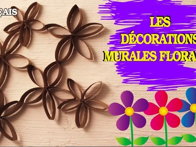 Comment Faire Facile et Rapide: French How To Flower Wall Art | Les décorations murales florales