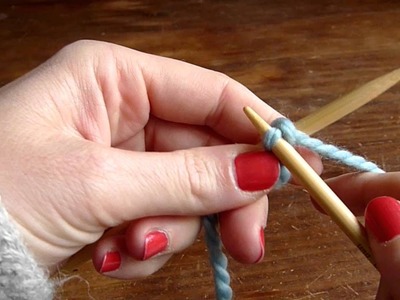Monter souplement des mailles (adapté aux châles, et à la dentelle au tricot)