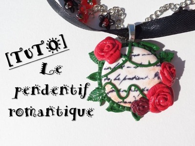 [Tuto] Pendentif romantique