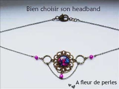 Tutoriel: Comment se coiffer avec un Headband "A fleur de perles"
