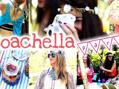 ❀ Spring Party ❀ Coachella inspired: DIY, Fashion, Yoga