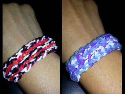 Bracelet Curieux en Loom Tutoriel en Français