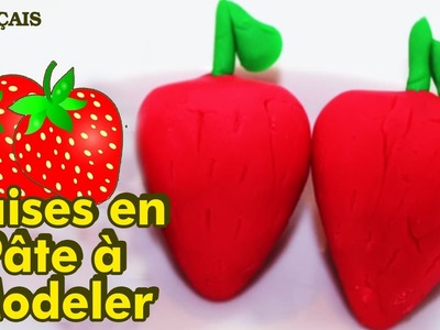 Francais Facile: How To Play Doh Strawberries in French | Fraises en Pâte à Modeler en Francais