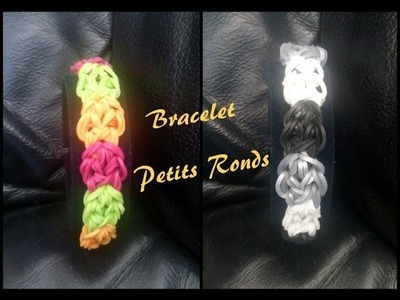 Bracelet Petits Rond Rainbow loom® Tutoriel Français (Niveau Débutant)