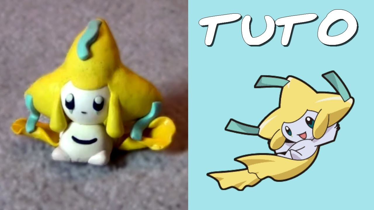 TUTO FIMO | Jirachi (de Pokémon) pour MissJirachi !