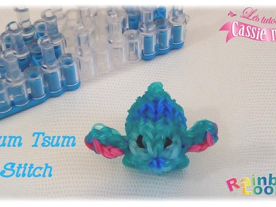 { Tuto } Tsum Tsum Stitch en élastique Rainbow Loom