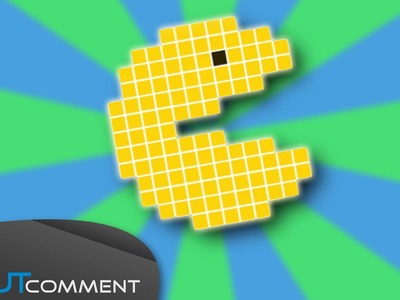 Perler beads tutorial : Pac-Man