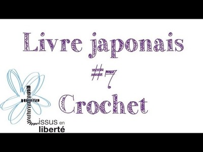 Livre japonais #7 CROCHET