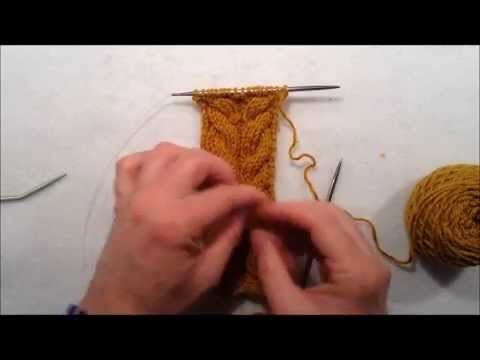 La leçon de tricot: Comment tricoter des torsades
