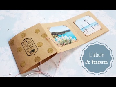 DIY Déco ♡ L'Album de vacances