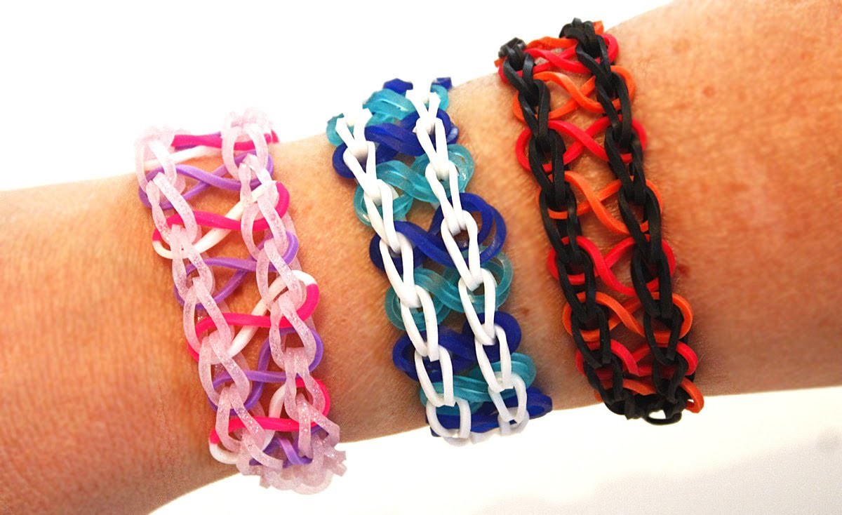 TUTO : bracelet élastique INFINI - Rainbow Loom (en Français)