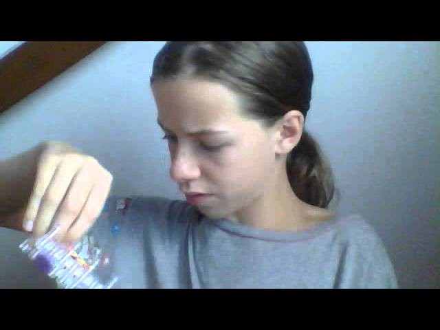 Première partie du serpent rainbow loom ~ Niveau Débutant