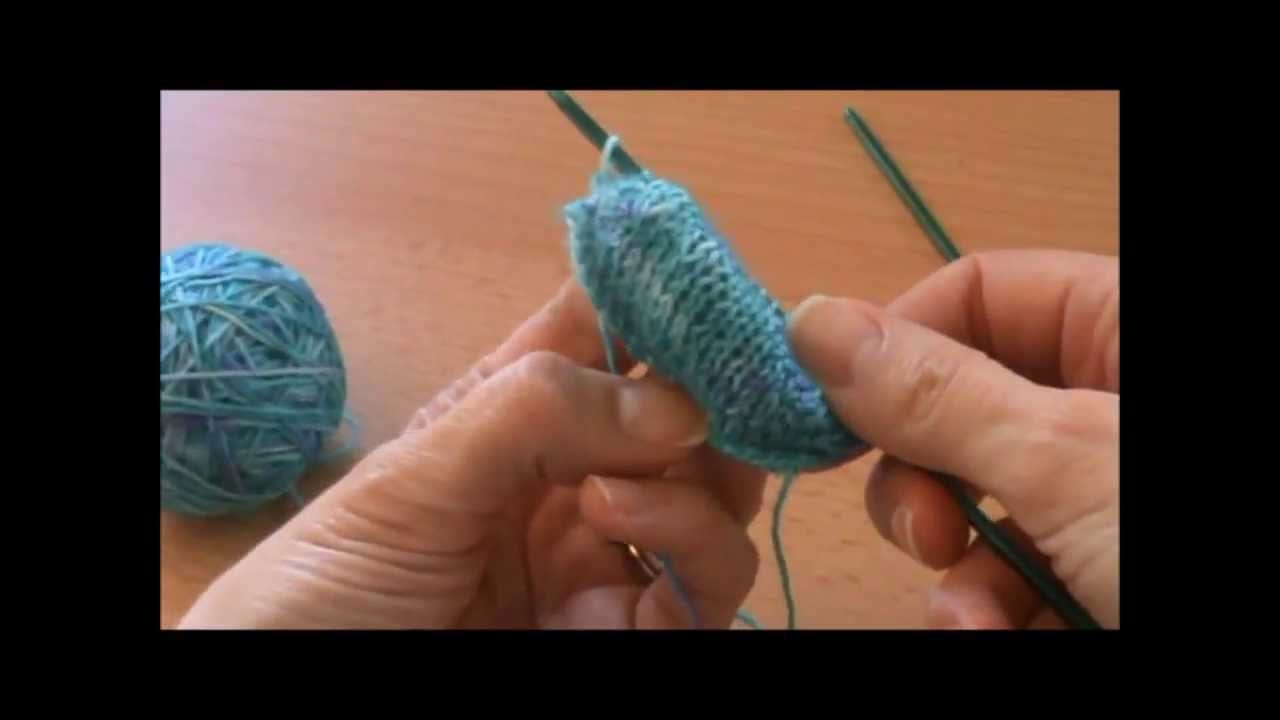 {Tricot} Comment tricoter des rangs raccourcis