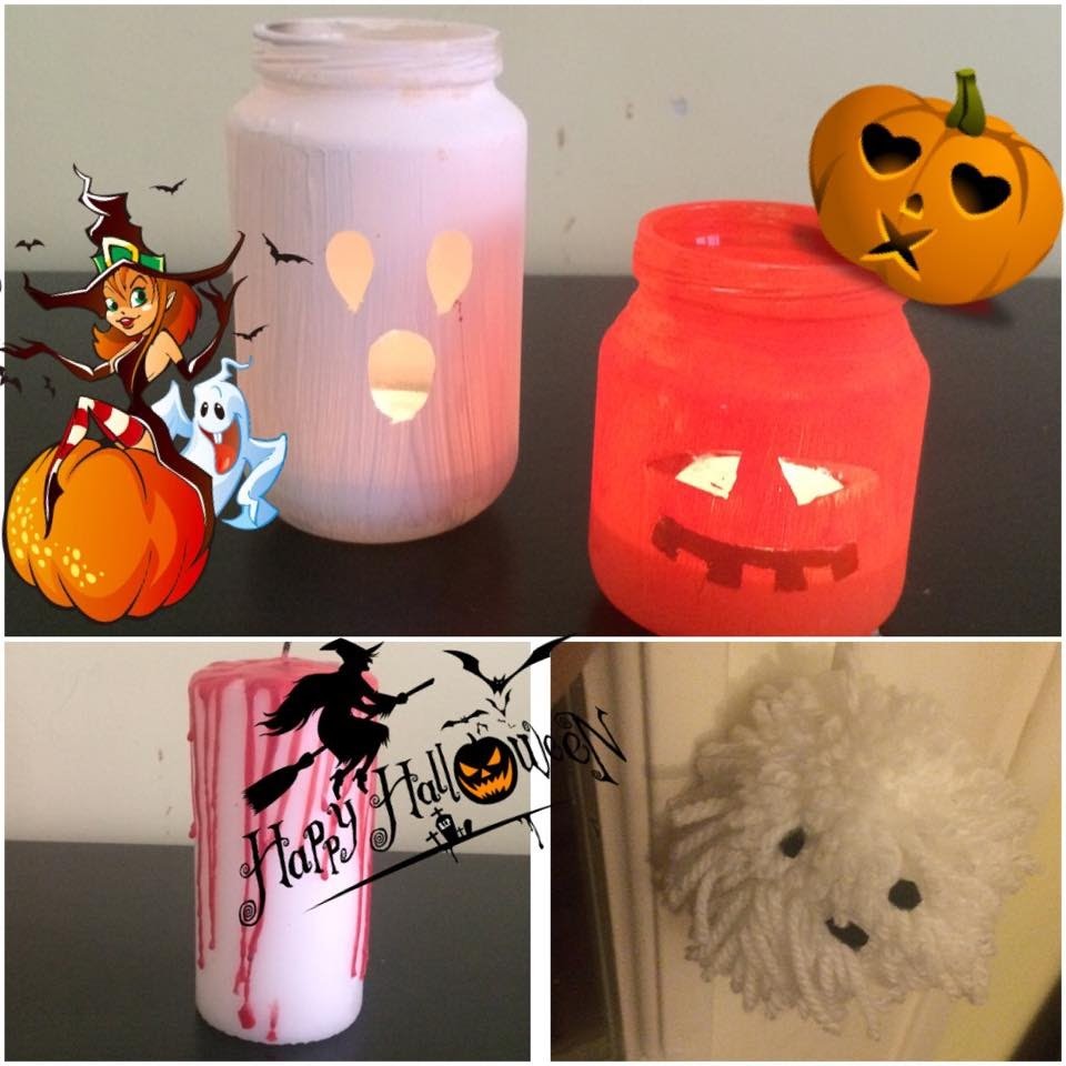 ♡ Série halloween Episode 2 ♡  ☼ DIY - La déco ☼