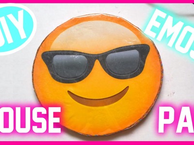 DIY Emoji Mousepad - Flocoquelicot