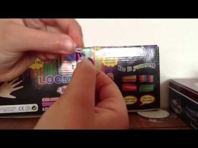 Rainbow Loom:Faire une fleur à 5 pétales en français