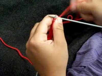 Apprendre à tricoter : point endroit, mousse