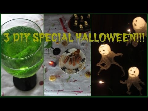 ♡ 3 DIY pour Halloween. c'est par ici!!! ▲Chuchotements◄