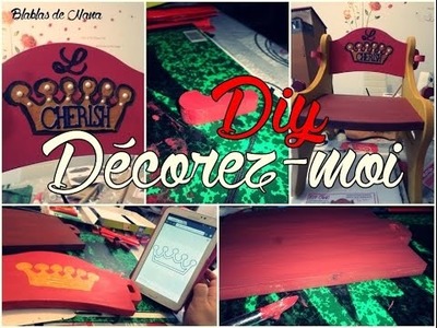 ♥♥♥ DIY meuble en bois personnalisable décorez-moi  ♥♥♥