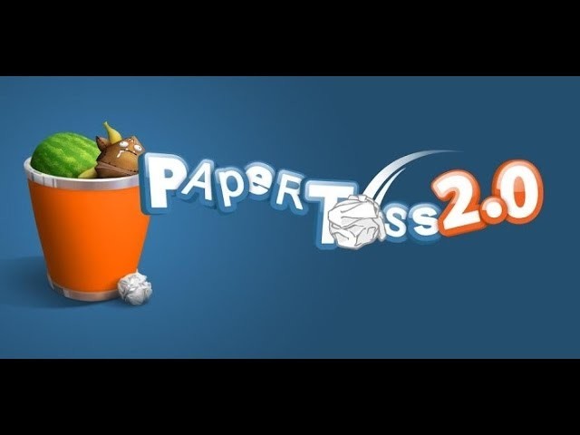 Paper Toss 2 | Jeux gratuit | Play Store.Apple store | Papier au Panier !