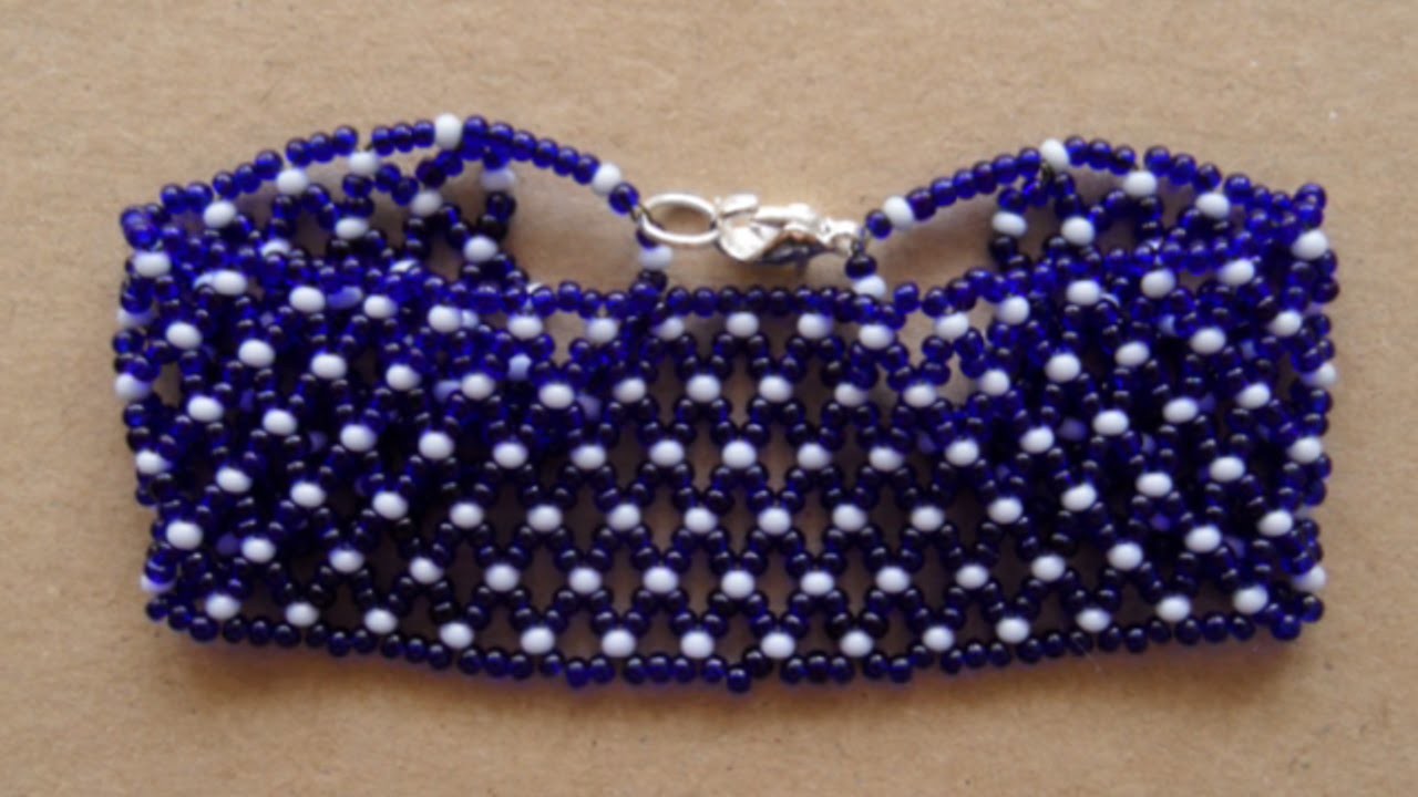 Fabriquez votre bracelet manchette en perle. - DIY Mode - Guidecentral