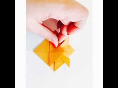 DIY du Mercredi : Origami Facile de Poisson