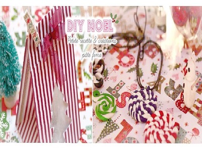 {DIY Noël} - Mini "recette" + atelier pâte fimo !