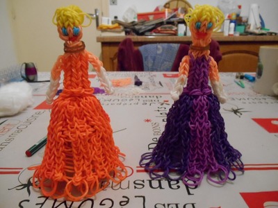 Princesse. how to loom princess or Frozen