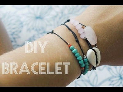 DIY Bracelets l SaltyMind