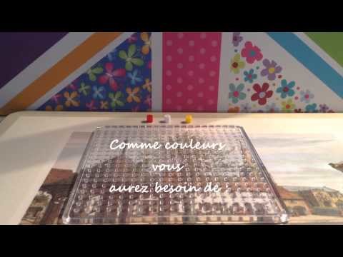 Les puffys - Perles HAMA - Tuto.DIY marque page cupcake