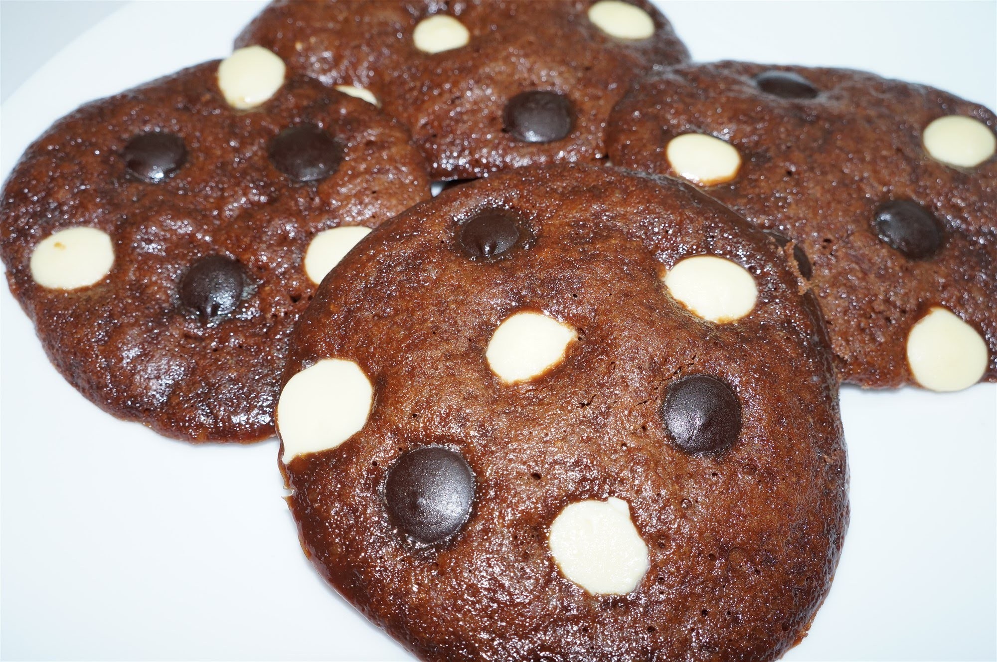 Cookies moelleux au micro onde facile ( CUISINERAPIDE)