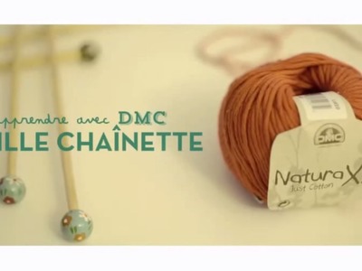 Tuto crochet débutant : Maille chaînette (maille en l'air) avec DMC
