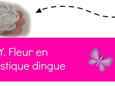 D.I.Y. Fleur en plastique dingue