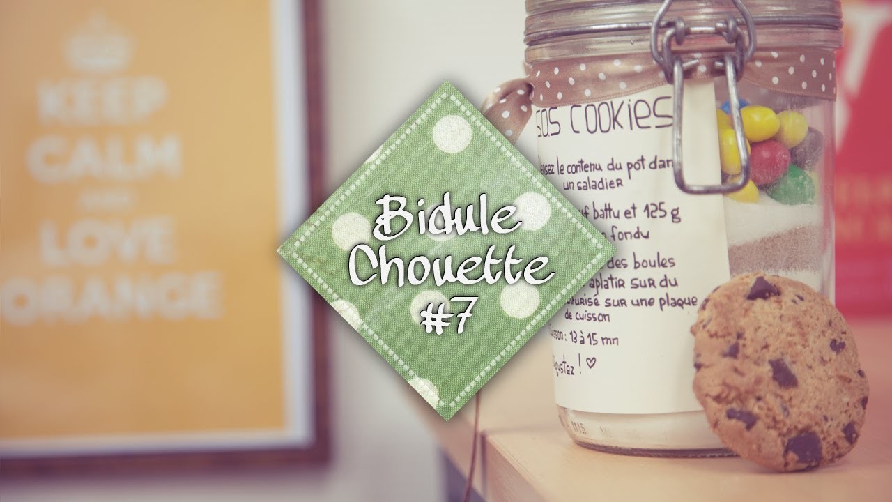 [DIY] Bidule Chouette #7 - S.O.S Cookie !