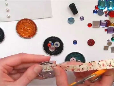 DIY collier en capsules Nespresso