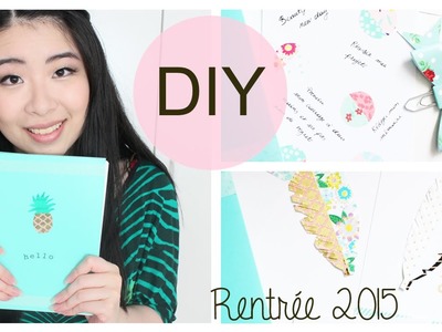 Back to School 2015 • DIY | 3 petites créations