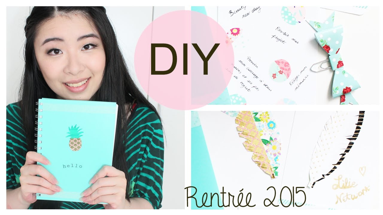 Back to School 2015 • DIY | 3 petites créations