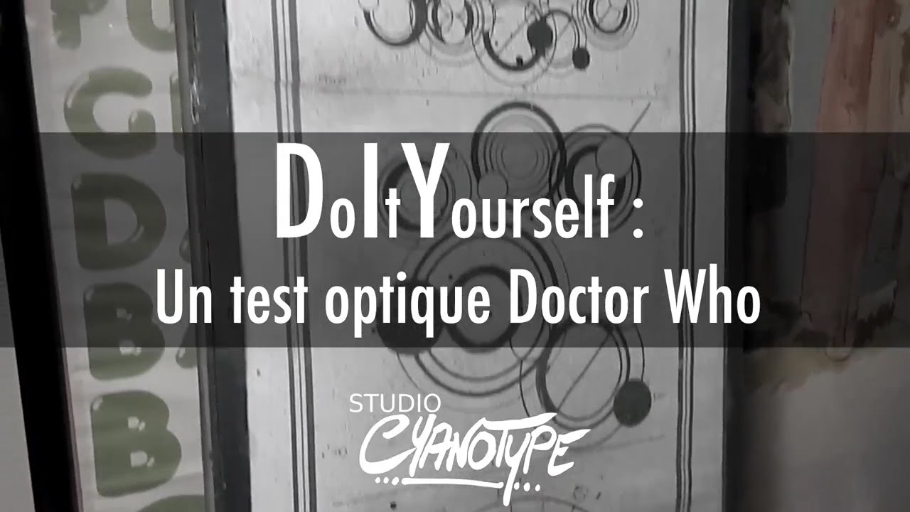 DIY : Un test optique façon Doctor Who DIY