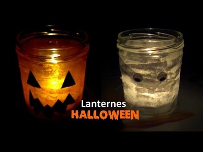 [Halloween 3] - DIY lanternes.photophores