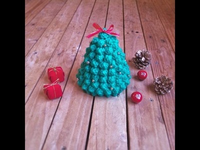 Tuto crochet : Sapin de Noel. Christmas tree crochet